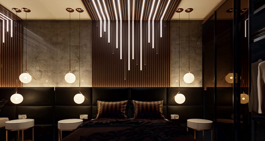 Luxury interior finish